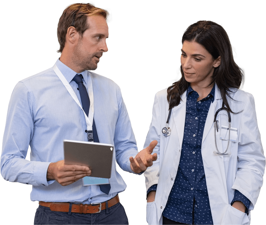 doctor discussing about it software doctor discussing about it software